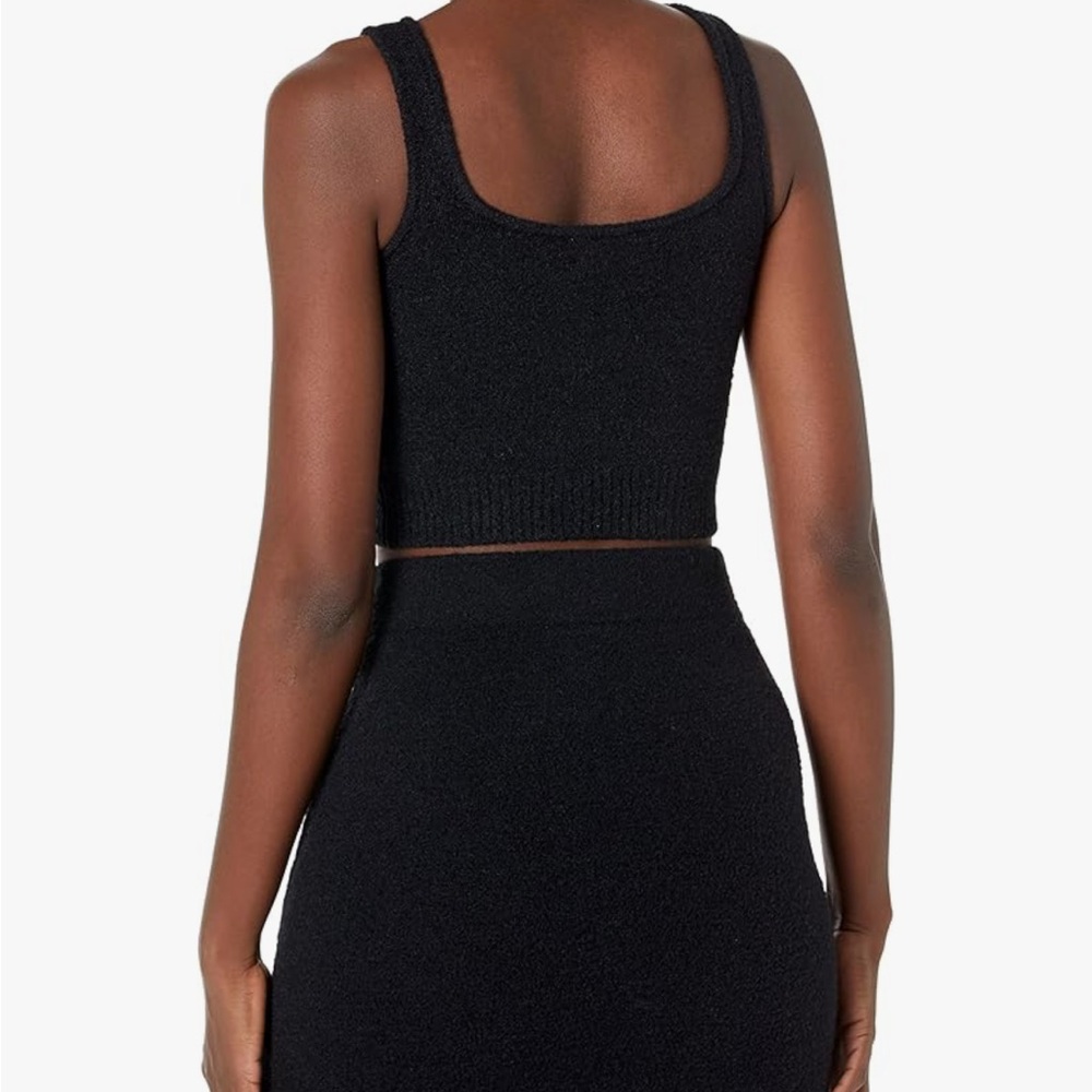 Sweater Cropped Tank - Picture 2 of 5